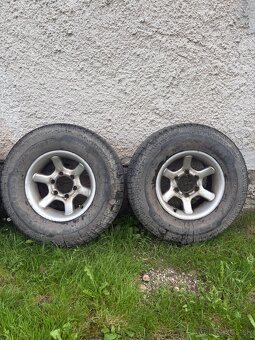 6x139,7 R15, Patrol - 2