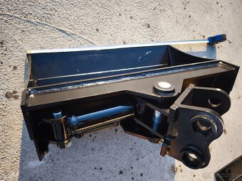 Hydraulická svahova lyžica pre minibager - 2