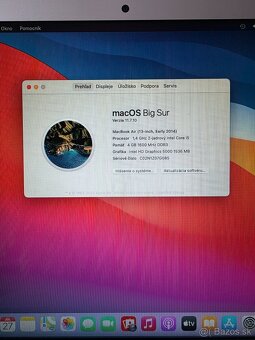 Notebook Apple Macbook Air 2014 4/128GB - 2