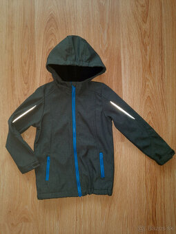 Softshellová bunda (veľ. 122/128) - 2