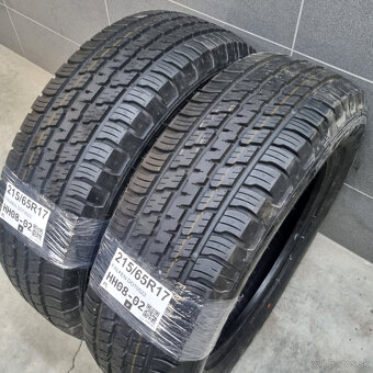 Letné pneumatiky 215/65 R17 FALKEN - 2