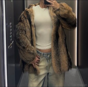 Nádherný kvalitný pravý kožuch - 2
