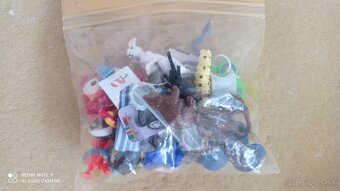 Plastové mini hračky - 2