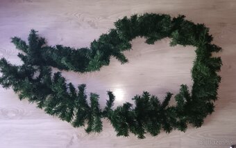 2 ks Girlanda reťaz na ozdobu - 2