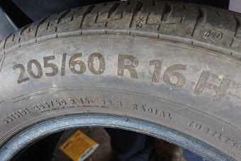 Barum Bravuris 5 HM 205/60 R16 letné - 2