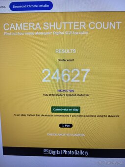 Nikon D7000 (len 24tis. záberov) + Tamron 17-50mm f/2.8 VC + - 2