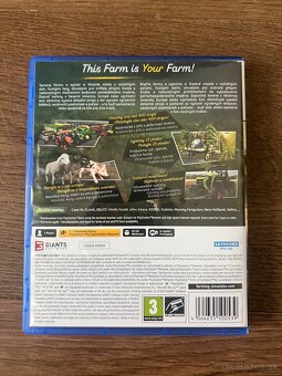 Farming Simulator 25 CZ PS5 - 2