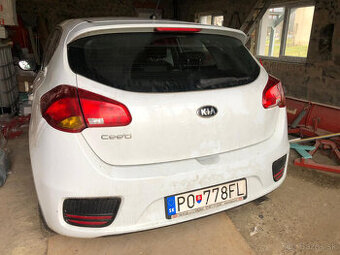 Predám Kia ceed 12/2015 1.4  74kw - 2
