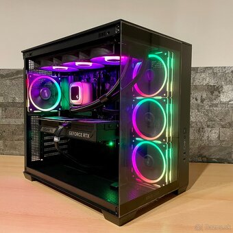Herný PC - R7 7800X3D,RTX 5080 16GB,32GB DDR5,2TB NVMe,1200W - 2