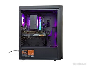 Predám hernú PC zostavu Intel i5+ RTX 3070 - 2