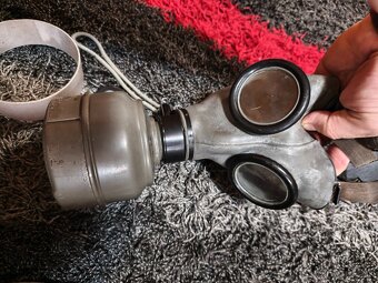 Plynová maska 1953 - 2