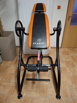 Inverzná lavica - 2