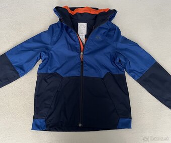 Tenká chlapčenská bunda veľ. 123-130 cm, ako NOVÁ - 2