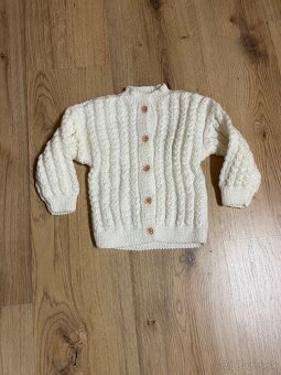 Svetrik pleteny - 2