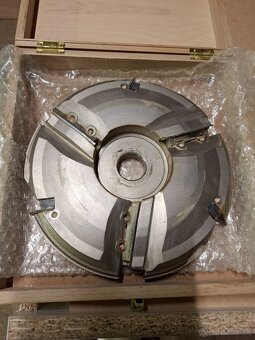 Freza na výplne - 2