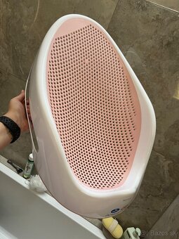 ANGELCARE Lehátko do vane Light Pink - 2