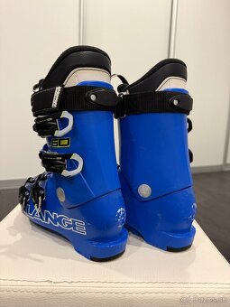 Detské lyžiarky Lange RSJ 60 - EU 30.5 - 2