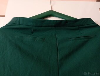 Tmavozelené nohavice Esmara - 2