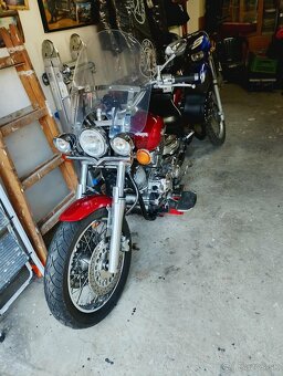 Predám YAMAHA XFS1100 - 2