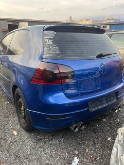 Len Rozpredam Golf 5 GTI optik R32 - 2