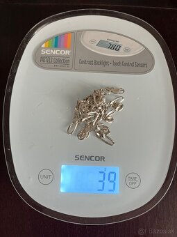 Strieborná retiazka - 2