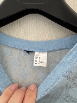 Predám priesvitné letné šaty H&M - 2