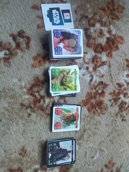 STAR WARS kartičky - kaufland - 2