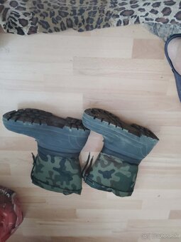 Rybárske zateplené cizmi - 2