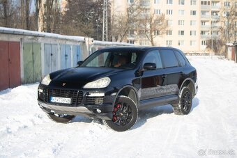 Porsche Cayenne Turbo Tiptronic, 368kW (2009) - 2