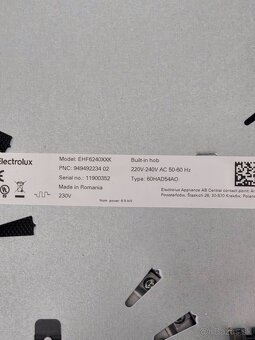 Indukčnú dosku Elektrolux - 2