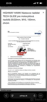 Predstavec HIGHWAY HAWK 150mm - 2