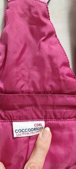 Dievčenské oteplovačky Coccodrillo č. 110 - 2