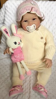 Realistická bábika Dašenka - 2