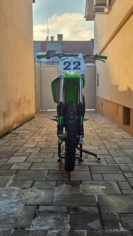 Kawasaki kx85 - 2