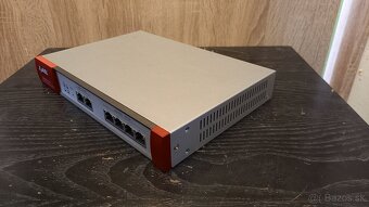 Zyxel ZyWALL 35, Router, Firewall, VPN, 4x LAN, 2x WAN - 2