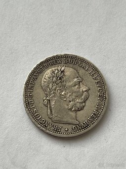 Predám vzácne 1 koruny bz - 2