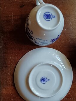 Cibulák - kávová súprava - 2