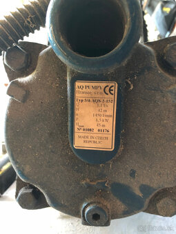 Samonasávacie čerpadlo 5/4" AQS-2-152 - 2