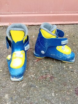 Lyziarky detske viacero - 2