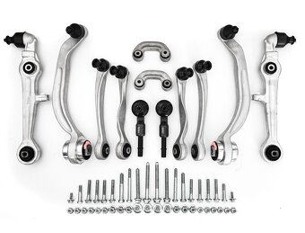 Sada ramien prednej nápravy Audi A6 4F - 2