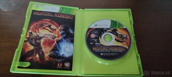 Predám Mortal Kombat na Xbox 360 - 2