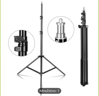 Statív 70-210cm - 2