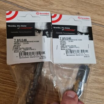 Brzdové hadice Brembo - 2