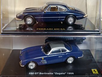 AUTOMODELY FERRARI 1:43 – časť 1 - 2