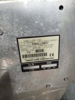 Chladiarenská klimatizácia technická sústava ECHOS - 2