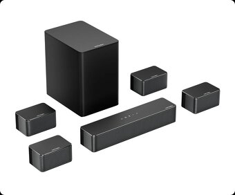 Predám Uptimea Poseidon D70 7.1 domáce kino - 2