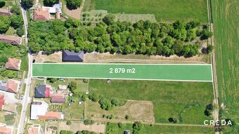 CREDA | predaj stavebný pozemok Sľažany - 2