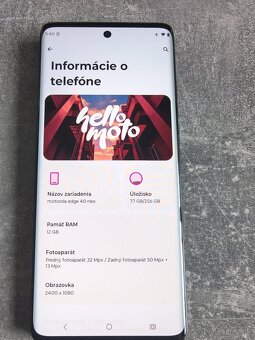 Motorola Edge 40 Neo - 2