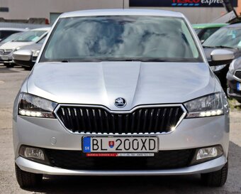 Škoda Fabia 1.0 MPI BENZÍN PLYN - 2