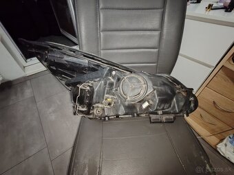 Ľavé svetko opel corsa facelift 2012 - 2